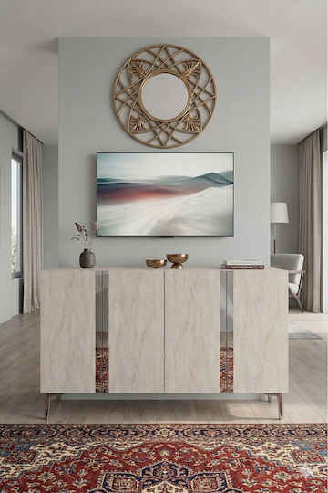Έπιπλο TV Επιδαπέδιο Καφέ 120x32x75εκ. Έπιπλο TV Επιδαπέδιο Καφέ 120x32x75εκ.