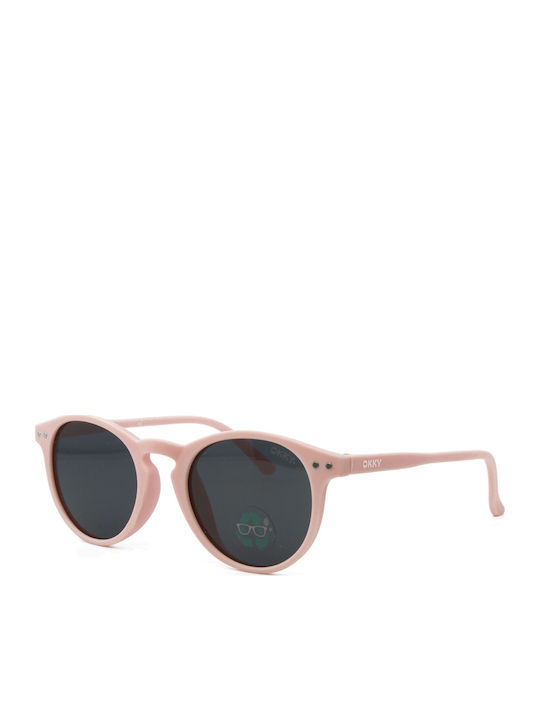Okky Kids Sunglasses with Polarized Pink Lens