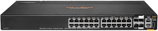 HP 6200M Managed L2 Switch με 24 Θύρες Gigabit (1Gbps) Ethernet και 4 SFP Θύρες