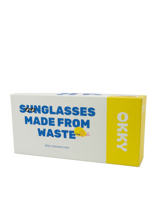 Okky Kids Sunglasses with Polarized Pink Lens