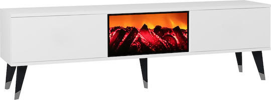 TV-Ständer Blau M150xP30xHöhe 46cm