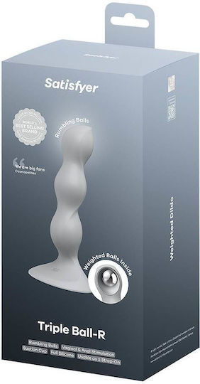 Satisfyer Πρωκτικό Dildo Γκρι