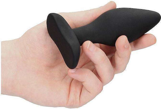 Shots Apex Butt Plug Anal Module Negre 3 Bucăți