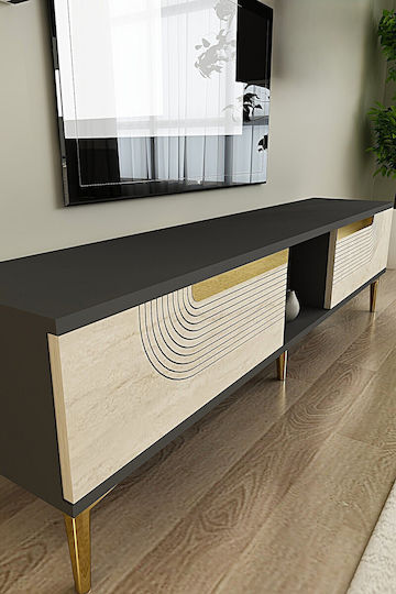 Stand TV Travertine L150xA30xÎ41cm