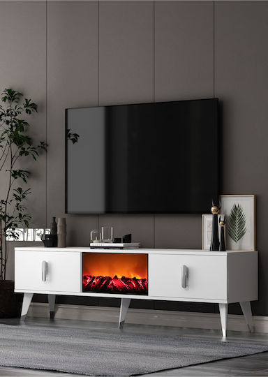 Έπιπλο TV Επιδαπέδιο Μπλε 150x30x46εκ. Έπιπλο TV Επιδαπέδιο Μπλε 150x30x46εκ.