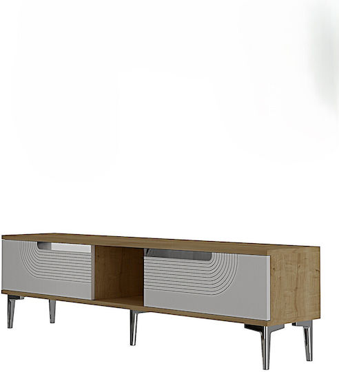 SteweHome TV-Ständer Travertine M150xP30xH41cm