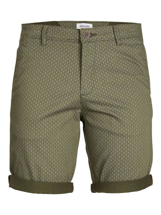 Ανδρική Βερμούδα Chino Olive Night