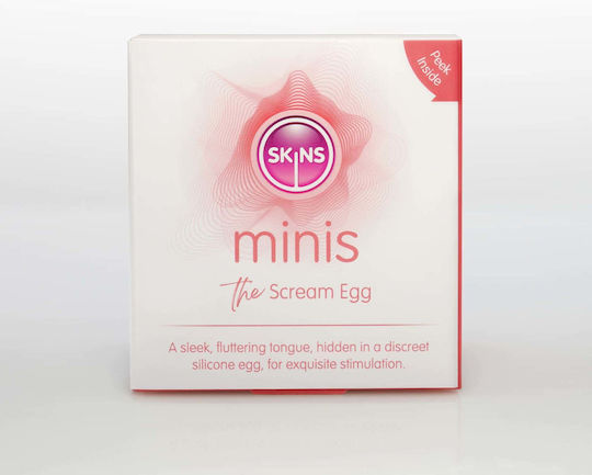 Skins Minis Scream Δονητής Egg