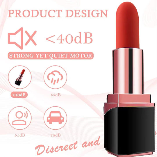 Dream Toys Vibrating Lipstick Vibrator Black
