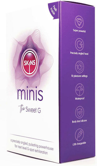 Skins Вибратор G-Spot