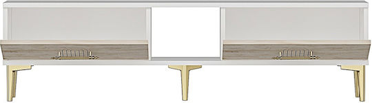 Stand TV Auriu L150xA30xÎ41cm