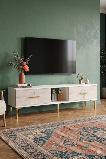 Stand TV Auriu L150xA30xÎ41cm