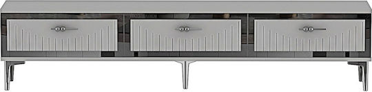Gold TV Stand L180xD30xH41cm