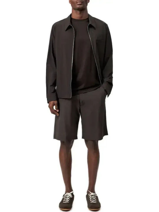 Herren Shorts Braun