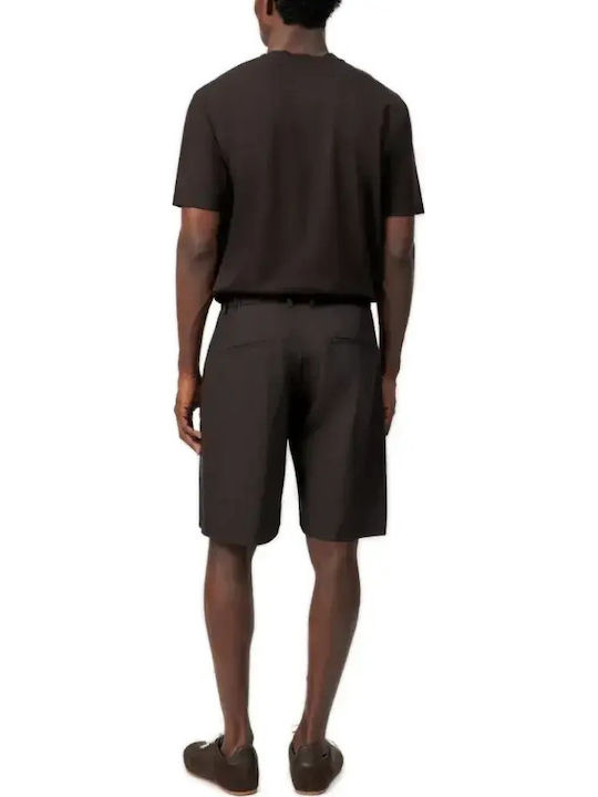 Herren Shorts Braun