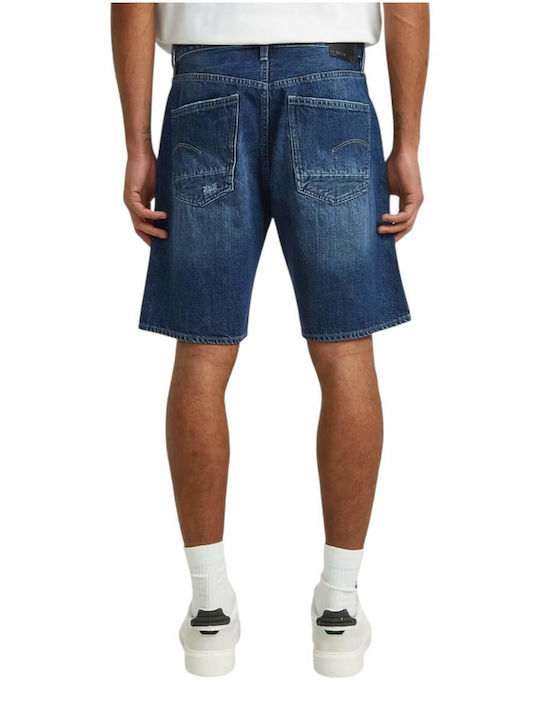 G-Star Raw Men's Bermuda Blue Galena