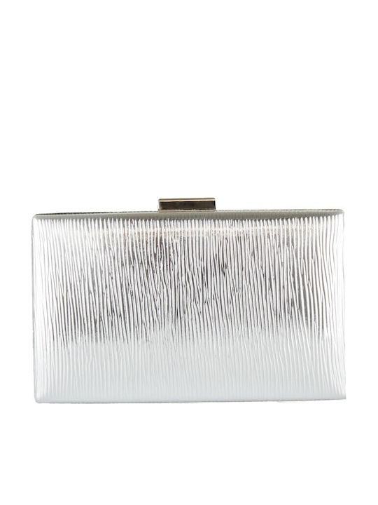 Women's Bag Clutch Silver mnbg-jz1118-slvr
