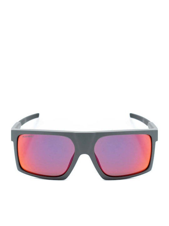 Philipp Plein Ανδρικά Γυαλιά Ηλίου με Γκρι Σκελετό SSP009-58507Z