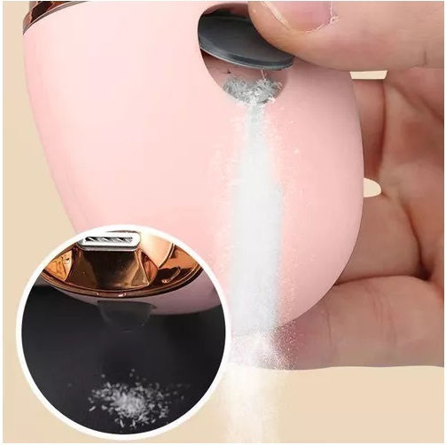 Elektrischer Nagelknipser Zola USB Aufladung Kunststoff 8,5x6 cm Rosa