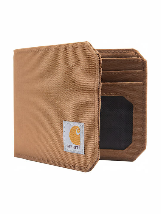 Nylon Duck Ανδρικό Πορτοφόλι με RFID Καφέ