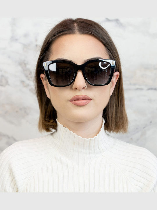 Ralph Lauren Unisex Sunglasses with Black Frame with Gradient Lens