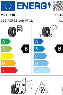 Michelin 265/40R22 106WW XL Anvelopă Auto 4 Anotimpuri