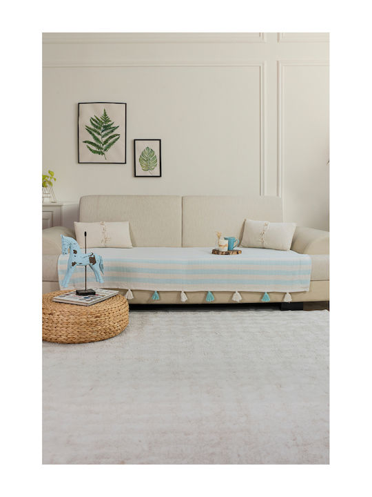 SteweHome Decken & Couchdecken Sesselüberwurf 115x201cm Grau