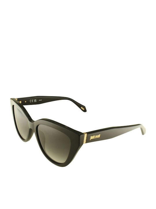 Just Cavalli Women’s Sunglasses with Black Frame and Black Gradient Lens JC173 0700