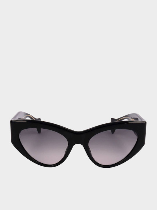 Gucci Γυαλιά Ηλίου Μαύρα με Κοκκάλινο Σκελετό Gucci Γυαλιά Ηλίου Μαύρα με Κοκκάλινο Σκελετό