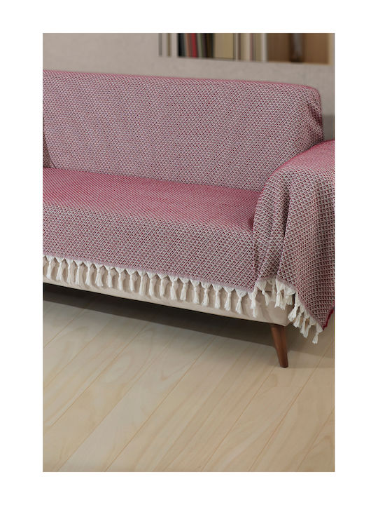 SteweHome Ριχτάρι Τριθέσιου Καναπέ 180x300εκ. Πράσινο