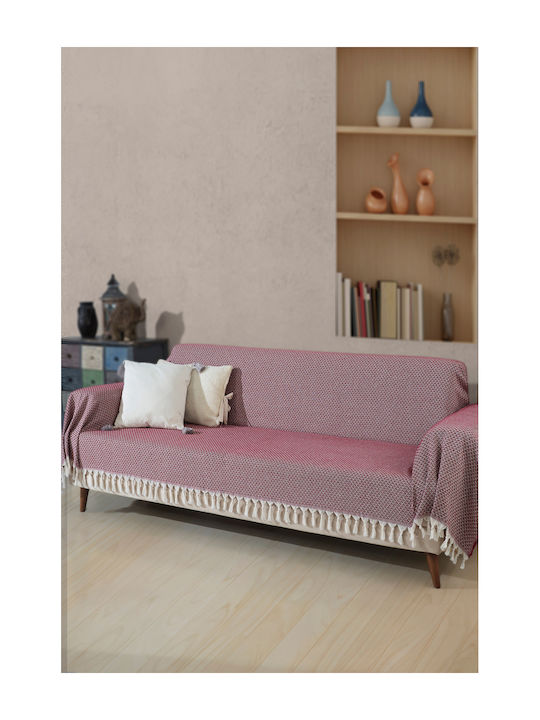 SteweHome Ριχτάρι Τριθέσιου Καναπέ 180x300εκ. Πράσινο