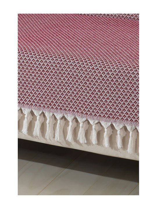 SteweHome Ριχτάρι Τριθέσιου Καναπέ 180x300εκ. Πράσινο