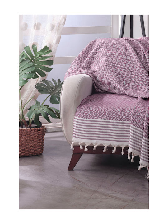 SteweHome Ριχτάρι Πολυθρόνας 180x200εκ. Χακί