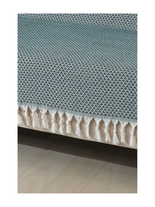 SteweHome Three-Seater Sofa Throw 180x300cm Grey