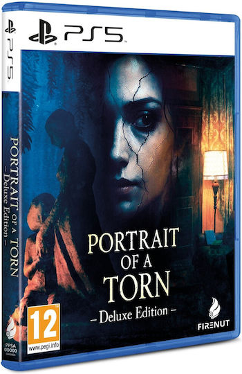Portrait A Torn Deluxe Edition PS5 Game