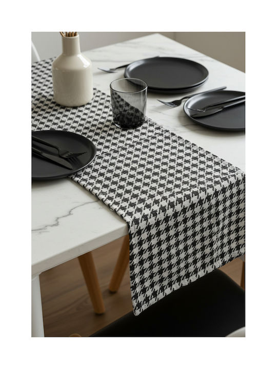 SteweHome Linen Gray Runner 50x150cm