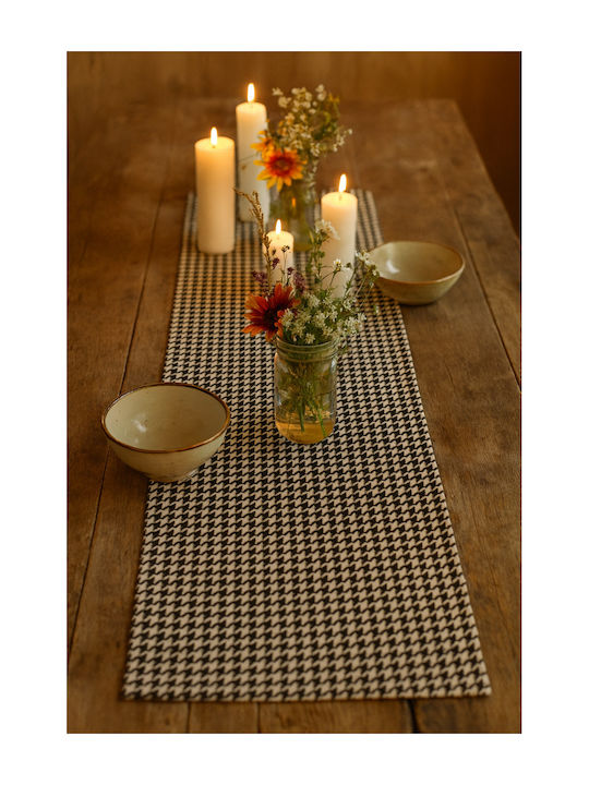 SteweHome Linen Gray Runner 50x150cm