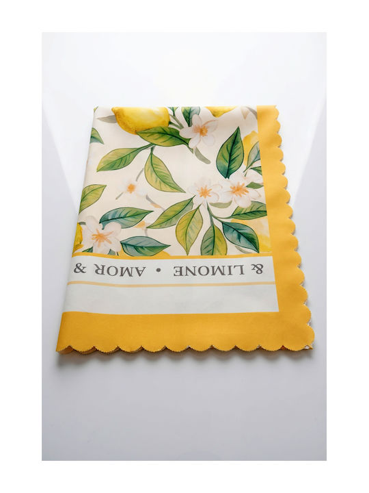 SteweHome Yellow Tablecloth 140x200cm