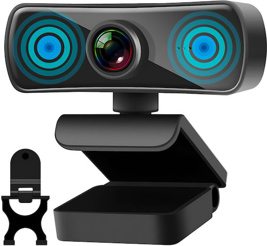 Web Camera 2K με Autofocus TN-034