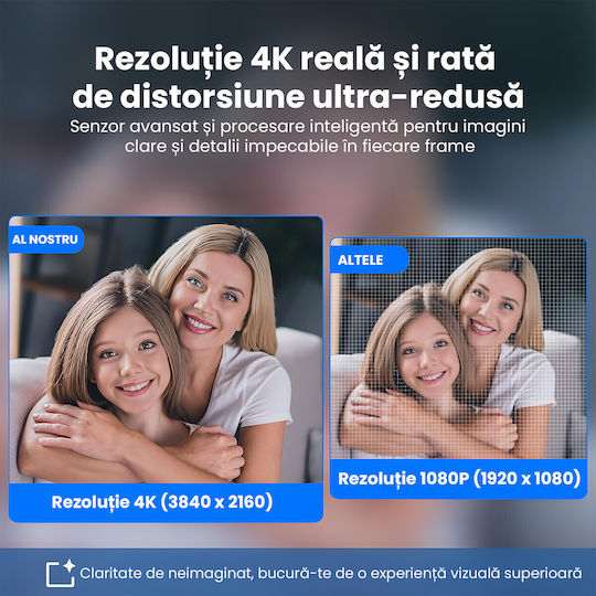Web Camera 2K με Autofocus TN-034