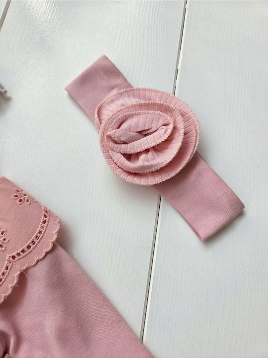 SteweHome Baby-Strampler Rosa