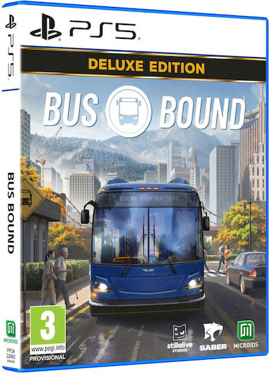 Bus Bound Deluxe Edition PS5 Game