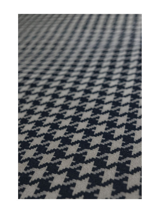 SteweHome Leinen Tischdecke Schwarz 150x50cm