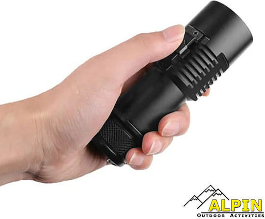 Alpin Φακός LED με Μέγιστη Φωτεινότητα 1600lm