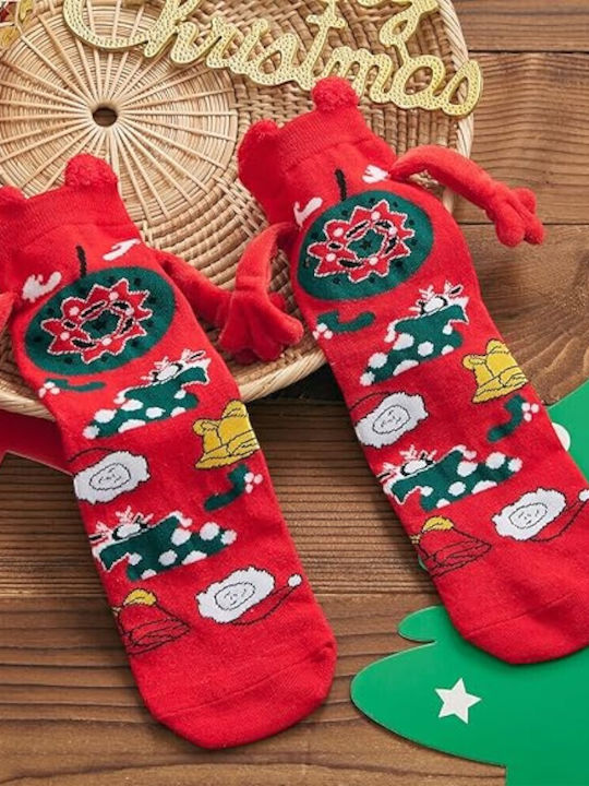 Sox Mood Коледни Чорапи Red 1Пакет Sox Mood Коледни Чорапи Red 1Пакет