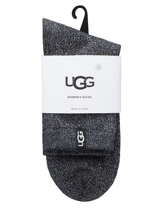 UGG Γυναικείες Κάλτσες Μαύρο