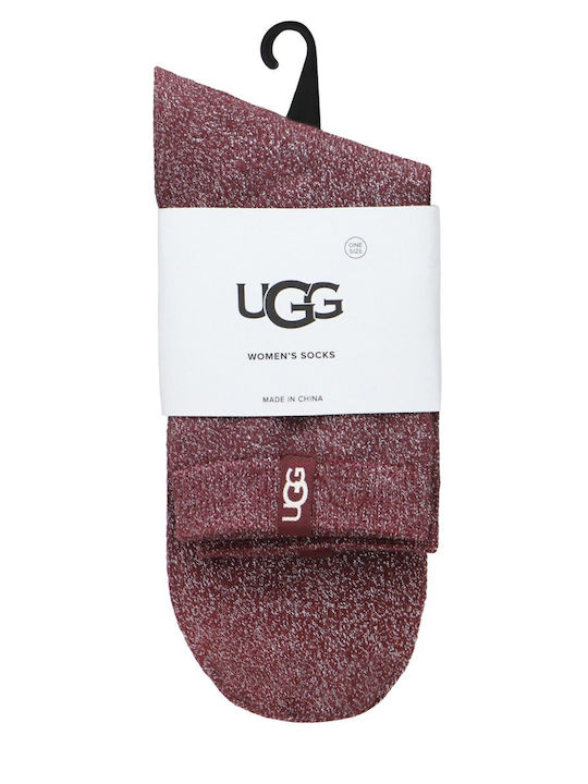UGG Γυναικείες Κάλτσες Red