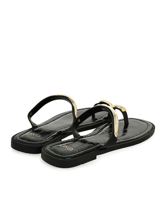 Women's Flat Sandals Black
