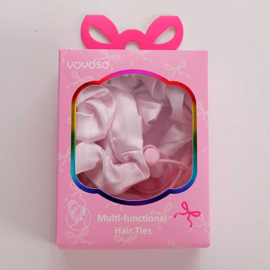 Bowknot Series Scrunchie Ροζ