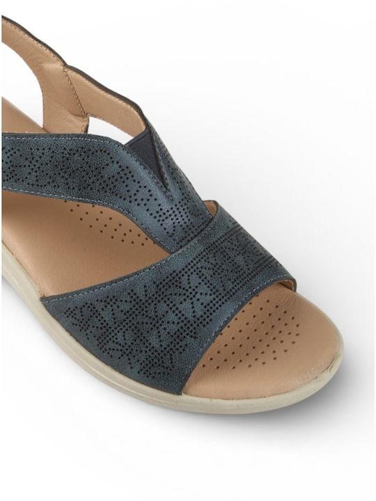 Sandale Casual Damă Albastru Marin